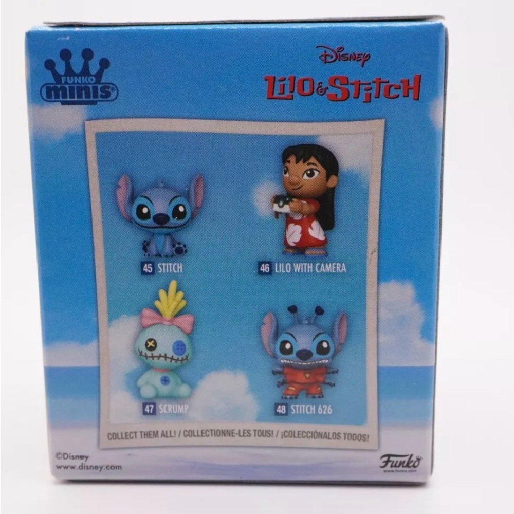 Funko Mini - Disney - Lilo & Stitch - Lilo with Camera - #46 - NEW IN BOX - Picture 3 of 6